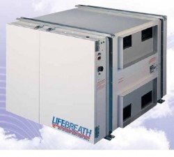 Приточно-вытяжная установка для вентиляции с рекуператором Lifebreath 700DDPLUS в Санкт-Петербурге Приточно-вытяжная установка для вентиляции с рекуператором Lifebreath 700DDPLUS в Санкт-Петербурге