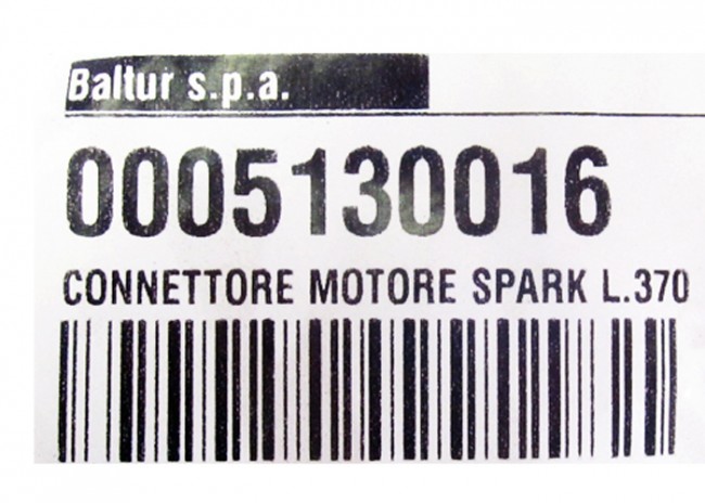 Провод электродвигателя L.370 (SPARK ) арт. 5130016 (3-19-1045) в Санкт-Петербурге Провод электродвигателя L.370 (SPARK ) арт. 5130016 (3-19-1045) в Санкт-Петербурге