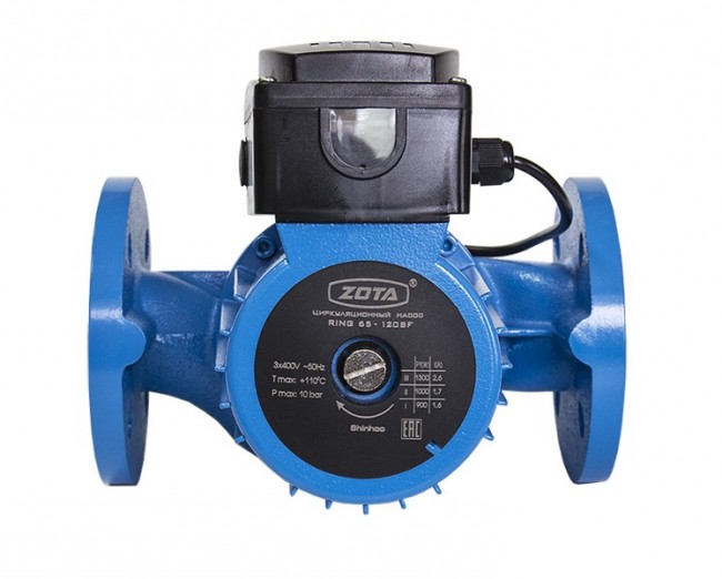 ZOTA RING 40-120SF (3 скорости) 400V в Санкт-Петербурге
