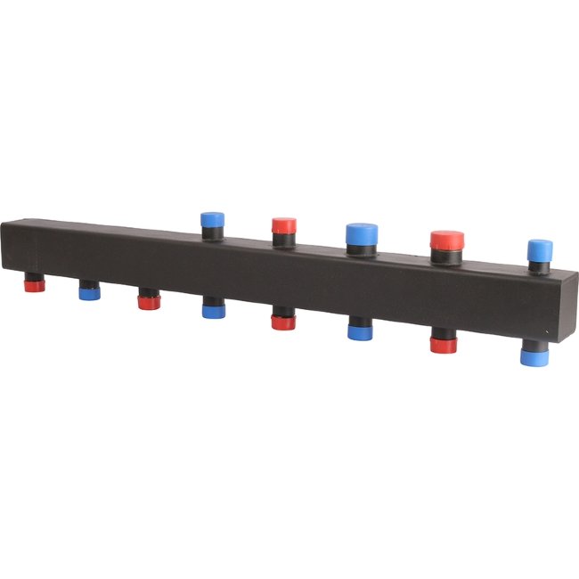 Коллектор 4(5) выхода распределительный ROMMER 1х1 1/4" (RDG-0016-004045) в Санкт-Петербурге Коллектор 4(5) выхода распределительный ROMMER 1х1 1/4" (RDG-0016-004045) в Санкт-Петербурге
