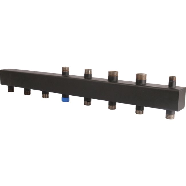 Коллектор 4(5) выхода распределительный ROMMER 1х1 1/4" (RDG-0016-004045) в Санкт-Петербурге Коллектор 4(5) выхода распределительный ROMMER 1х1 1/4" (RDG-0016-004045) в Санкт-Петербурге