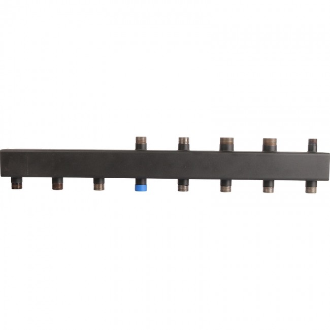 Коллектор 4(5) выхода распределительный ROMMER 1х1 1/4" (RDG-0016-004045) в Санкт-Петербурге Коллектор 4(5) выхода распределительный ROMMER 1х1 1/4" (RDG-0016-004045) в Санкт-Петербурге