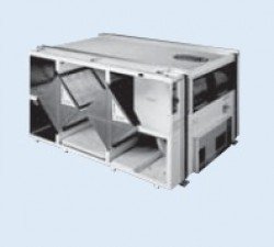 Приточно-вытяжная установка для вентиляции с рекуператором Lifebreath 850FD в Санкт-Петербурге