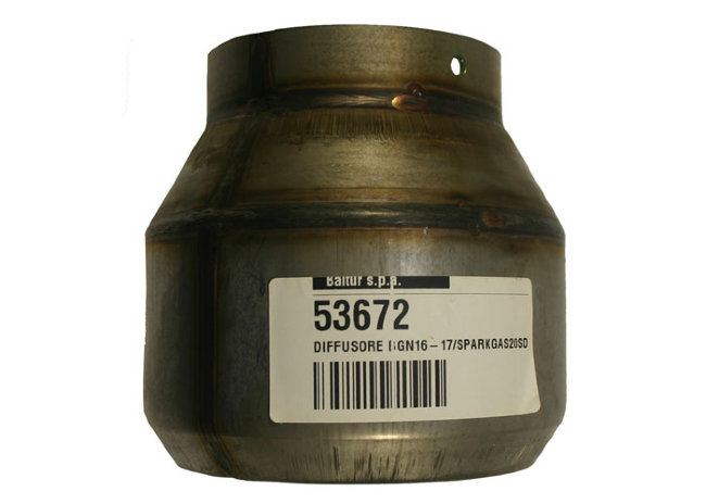 Диффузор BGN16-17/SPARKGAS20 арт. 53672 (3-19-1390) в Санкт-Петербурге