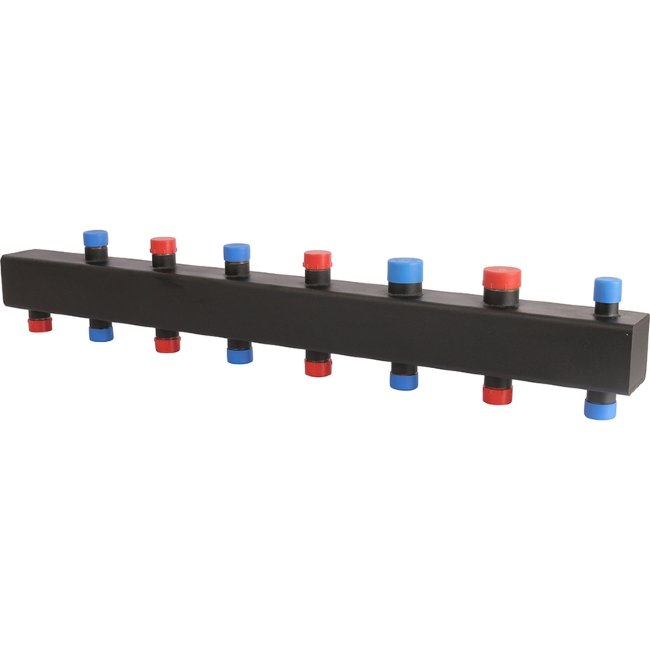Коллектор 4(6) выхода распределительный ROMMER 1х1 1/4" (RDG-0016-004046) в Санкт-Петербурге Коллектор 4(6) выхода распределительный ROMMER 1х1 1/4" (RDG-0016-004046) в Санкт-Петербурге