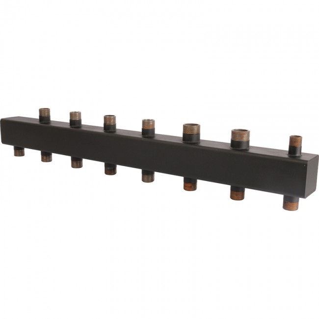 Коллектор 4(6) выхода распределительный ROMMER 1х1 1/4" (RDG-0016-004046) в Санкт-Петербурге Коллектор 4(6) выхода распределительный ROMMER 1х1 1/4" (RDG-0016-004046) в Санкт-Петербурге