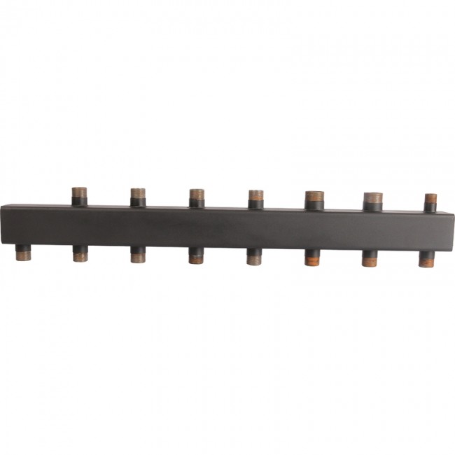 Коллектор 4(6) выхода распределительный ROMMER 1х1 1/4" (RDG-0016-004046) в Санкт-Петербурге Коллектор 4(6) выхода распределительный ROMMER 1х1 1/4" (RDG-0016-004046) в Санкт-Петербурге