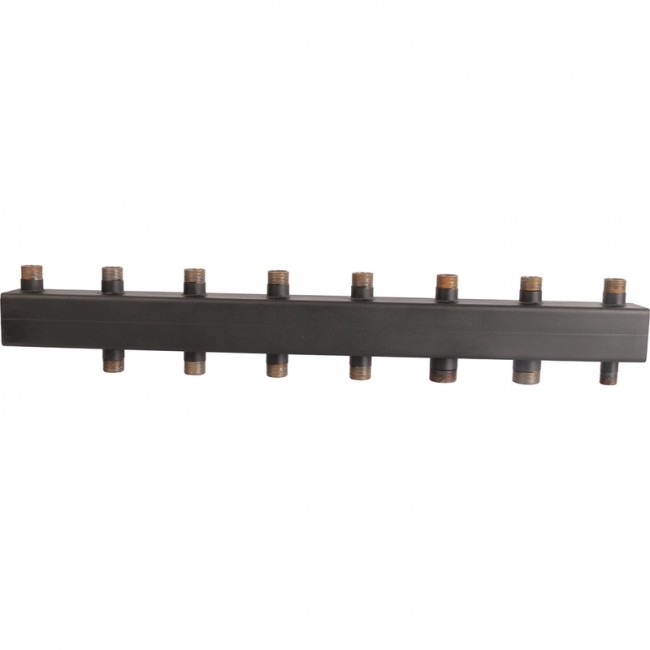 Коллектор 4(6) выхода распределительный ROMMER 1х1 1/4" (RDG-0016-004046) в Санкт-Петербурге Коллектор 4(6) выхода распределительный ROMMER 1х1 1/4" (RDG-0016-004046) в Санкт-Петербурге