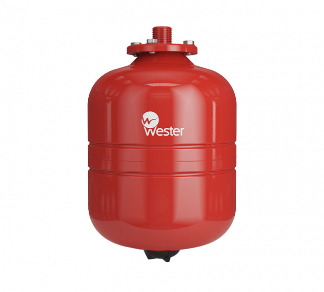 Расширительный бак Wester WRV 8 литров 5 бар для отопления мембранный бак 0-14-0020