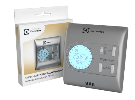 Сменная панель ETA-16 Серебряный/Silver Сменная панель ETA-16 Серебряный/Silver