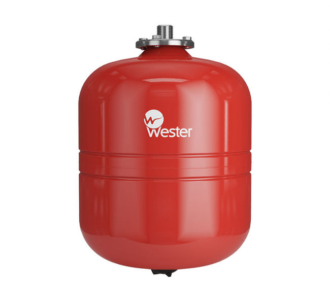 Расширительный бак Wester WRV 18 литров 5 бар для отопления мембранный бак 0-14-0055