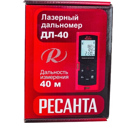 Лазерный дальномер РЕСАНТА ДЛ-40 в Санкт-Петербурге