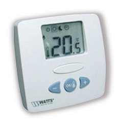 Термостат комнатный WATTS WFHT (5-30"С,230В) норм. откр. сервопривод с цифровым табло в Санкт-Петербурге