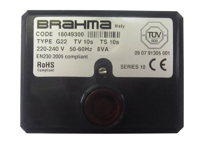 Блок управления BRAHMA G22/07 230-50 арт. 0005030137 (3-19-8618) в Санкт-Петербурге Блок управления BRAHMA G22/07 230-50 арт. 0005030137 (3-19-8618) в Санкт-Петербурге