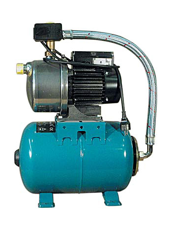 Насосная станция GRUNDFOS Hydrojet JP-5 (бак 24 л.) в Санкт-Петербурге