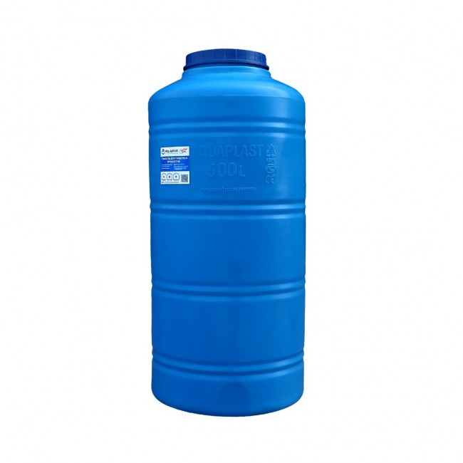Емкость AQUAPLAST вертикальная 500л (Арт. ОВ 500) в Санкт-Петербурге