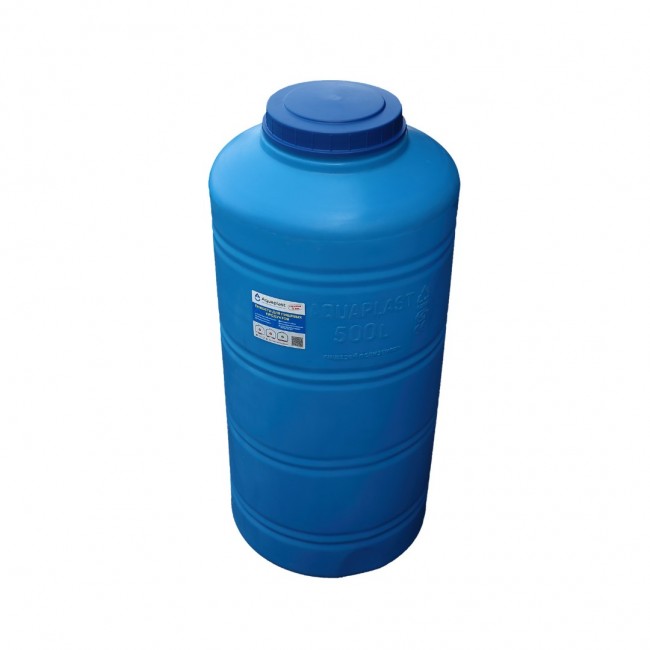 Емкость AQUAPLAST вертикальная 500л (Арт. ОВ 500) в Санкт-Петербурге