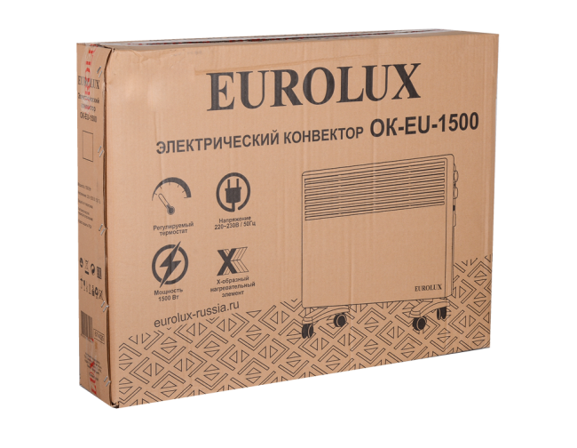 Электроконвектор Eurolux ОК-EU-1500
