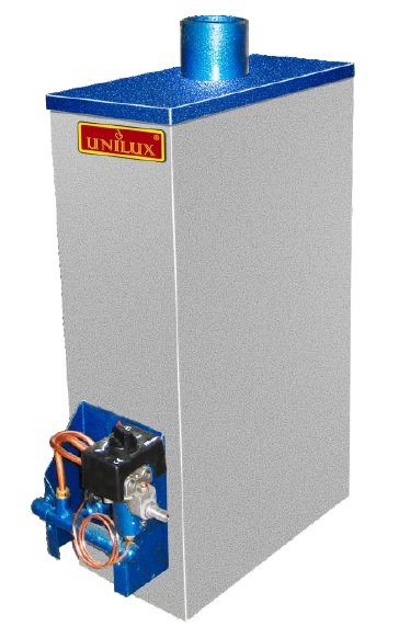 Газовый котёл Unilux КГВ-Т 40 кВт (ручная регулировка + термометр, площадь обогрева 400 м2) в Санкт-Петербурге