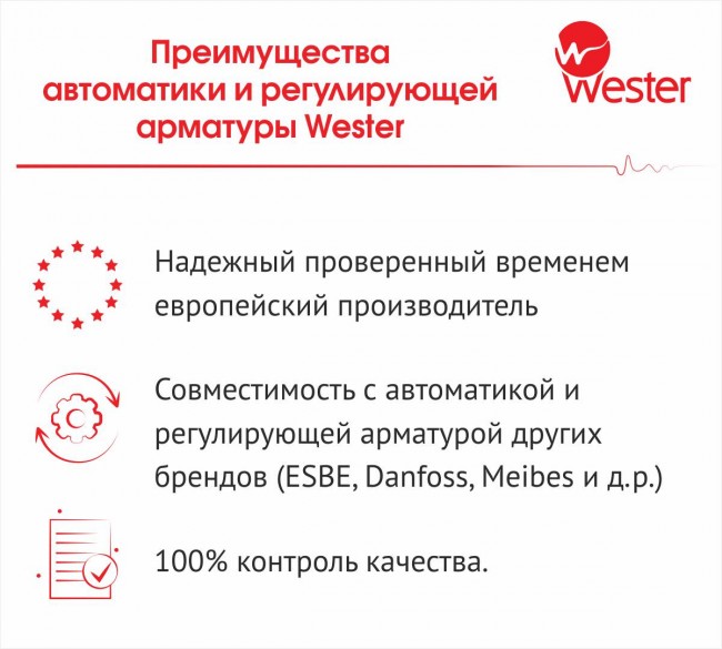 Клапан поворот. 3-ход. Wester FMV 131E DN15 ВР 1/2" Kvs 4, арт. WV-001 (аналог 11600500) Клапан поворот. 3-ход. Wester FMV 131E DN15 ВР 1/2" Kvs 4, арт. WV-001 (аналог 11600500)