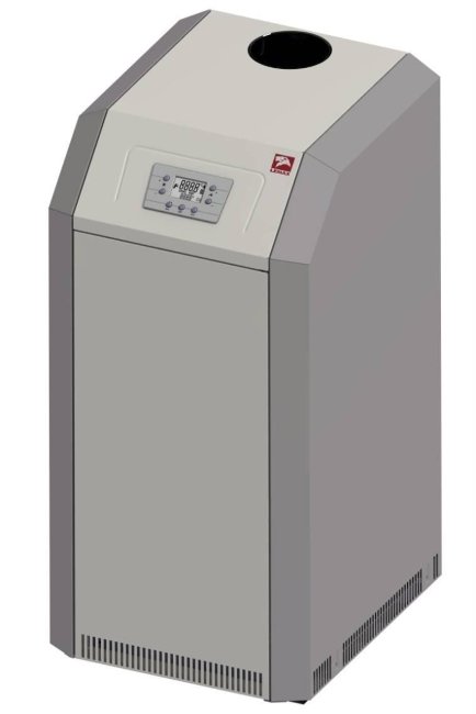 Котел газовый стальной напольный Wester Clever 30 (34 кВт)