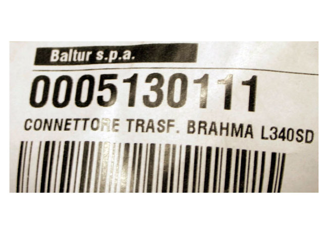 Кабель трансформатора BRAHMA L340 арт. 5130111 (3-19-6290) в Санкт-Петербурге