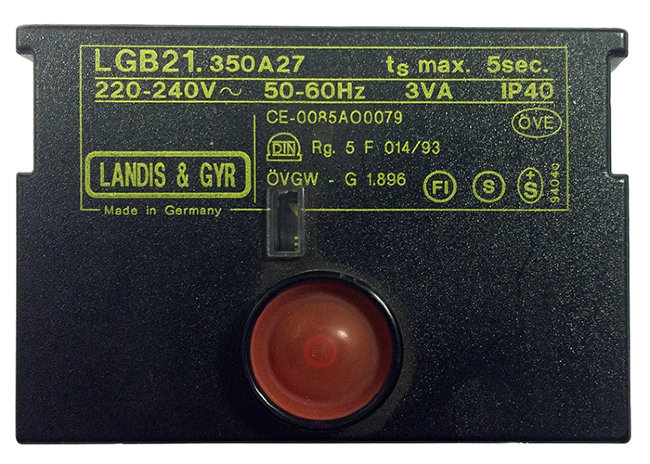 Блок управления LANDIS LGB 21.350A27 арт. BPZ:LGB21.350A27 (3-17-0051X) в Санкт-Петербурге Блок управления LANDIS LGB 21.350A27 арт. BPZ:LGB21.350A27 (3-17-0051X) в Санкт-Петербурге