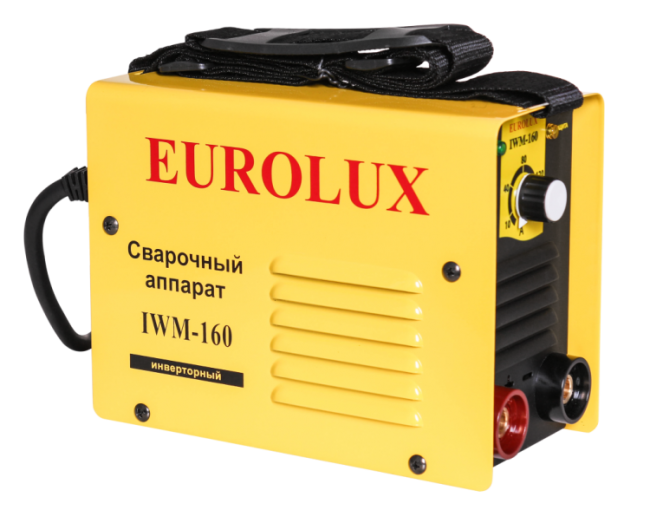 Сварочный аппарат инверторный EUROLUX IWM160