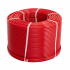 Труба из сшитогой полиэтилена Hoobs PEXa/EVOH c антикислородным слоем 16х2.0 цвет красный (бухта 600м)