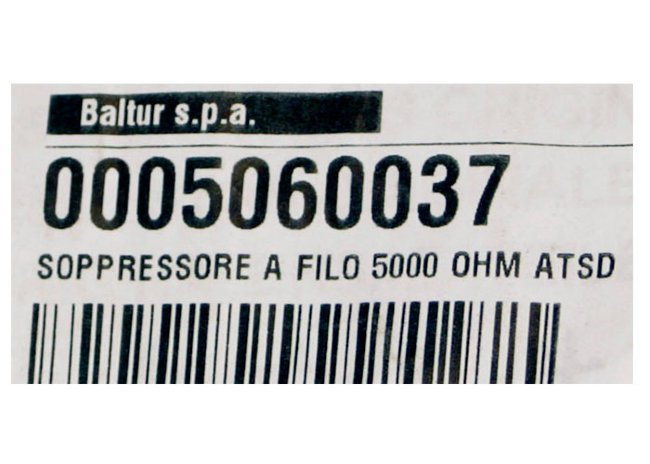 Наконечники кабеля 5000 OHM AT (BT 180 DSPND, BT 120 DSG 4T) (замена 0005250436) арт. 5060037 (3-18-0990) в Санкт-Петербурге