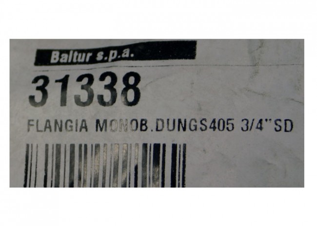 Фланец мультиблока DUNGS405 3/4 (замена 23304) арт. 31338 (3-19-0049) в Санкт-Петербурге