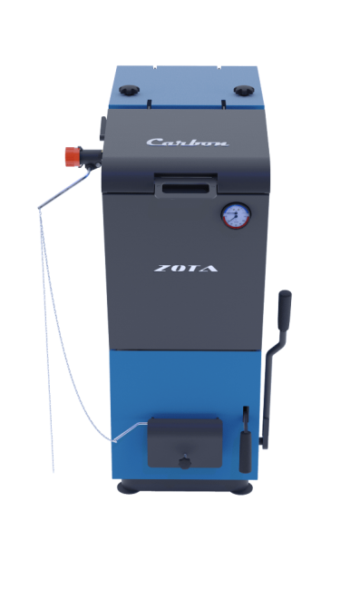 Котел отопительный угольный ZOTA Carbon 15 Котел отопительный угольный ZOTA Carbon 15