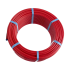 Труба из сшитогой полиэтилена Hoobs PEXa/EVOH c антикислородным слоем 16х2.0 цвет красный (бухта 200м)