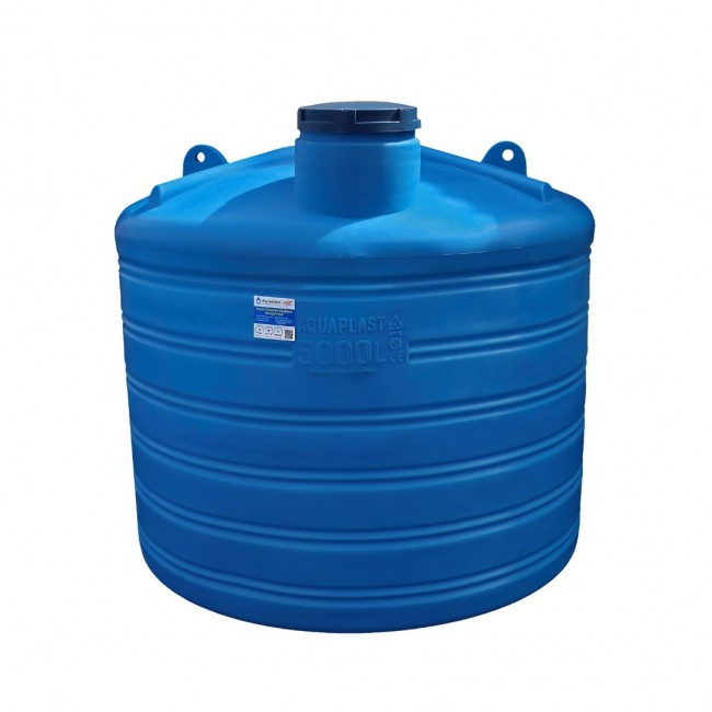Емкость AQUAPLAST вертикальная 5000л усиленная, плотность 1.3 (Арт. ОВ 5000) в Санкт-Петербурге Емкость AQUAPLAST вертикальная 5000л усиленная, плотность 1.3 (Арт. ОВ 5000) в Санкт-Петербурге