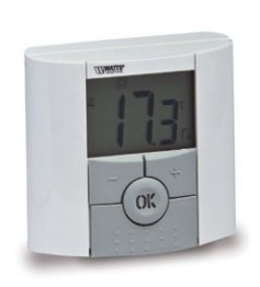 Электронный комнатный радиотермостат WATTS BTD-RF с ЖК-дисплеем в Санкт-Петербурге