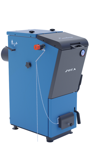 Котел отопительный угольный ZOTA Carbon 15 Котел отопительный угольный ZOTA Carbon 15