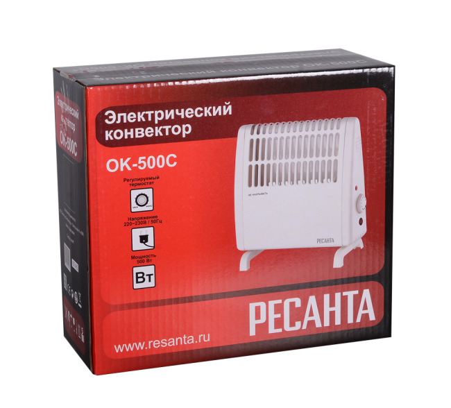 Конвектор РЕСАНТА ОК-500С Конвектор РЕСАНТА ОК-500С