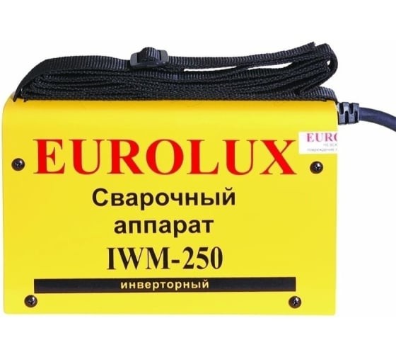 Сварочный аппарат инверторный EUROLUX IWM250