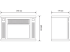 Мини-камин Electrolux EFP/M- 5012B в Санкт-Петербурге