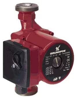 Циркуляционный насос Grundfos UPS 25-50 130 (96281424) в Санкт-Петербурге