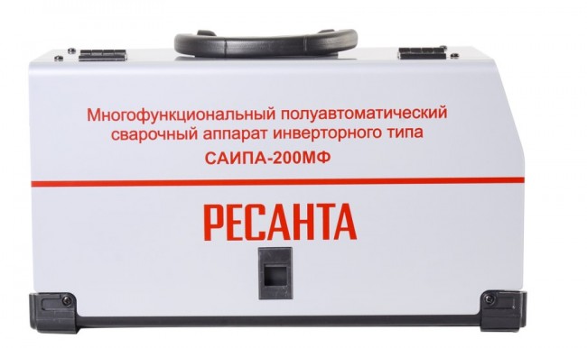 Полуавтоматический сварочный аппарат инверторного типа РЕСАНТА САИПА-190МФ в Санкт-Петербурге