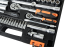 Набор инструментов, 1/2" , 1/4" , CrV, пластиковый кейс 82 предмета Вихрь