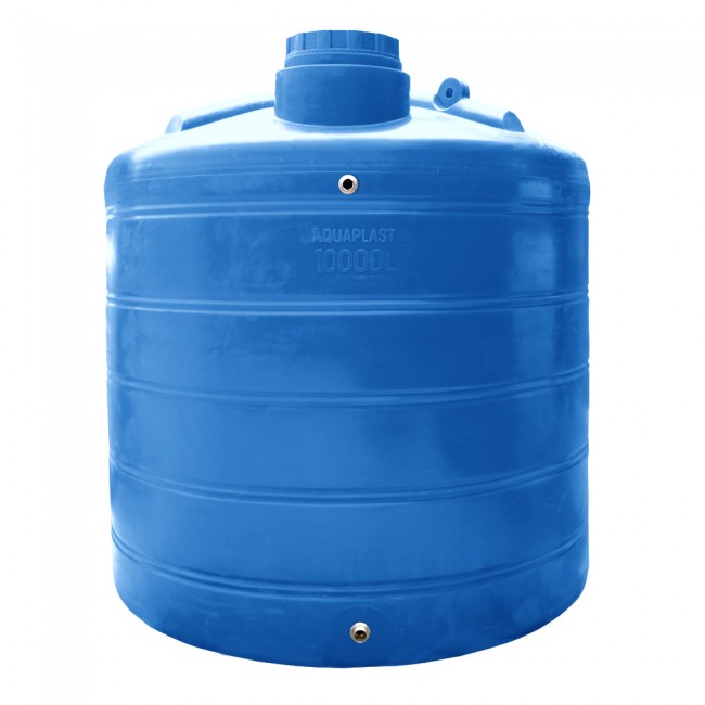 Емкость AQUAPLAST вертикальная 10000л усиленная, плотность 1.3 (Арт. ОВ 10000) в Санкт-Петербурге