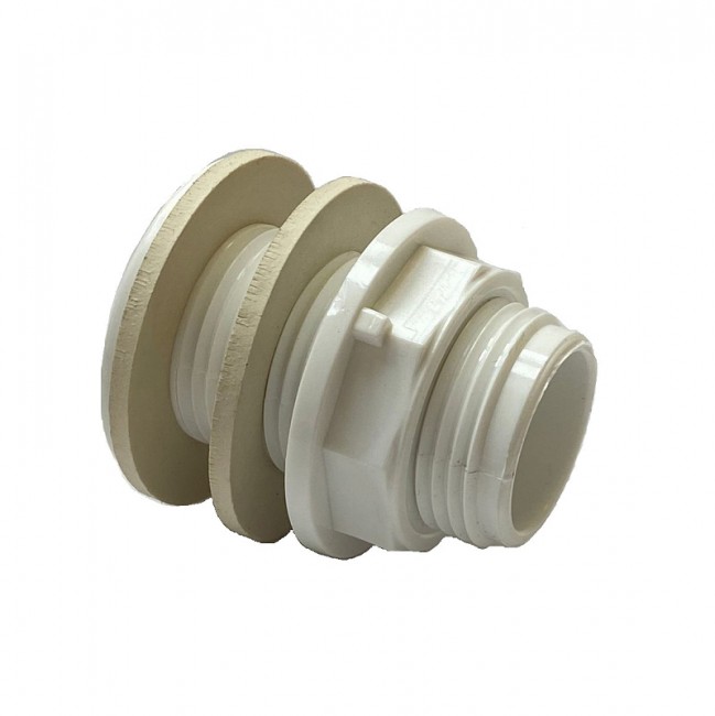 Отвод из бака (в сборе) 1" пищевой уплотнитель (Арт. 220049B) в Санкт-Петербурге