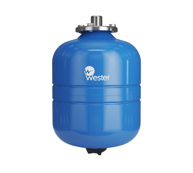 Гидроаккумулятор Wester Premium WAV 8 литров 10 бар для водоснабжения мембранный бак 0-14-1020 (нерж. контрфланец) Гидроаккумулятор Wester Premium WAV 8 литров 10 бар для водоснабжения мембранный бак 0-14-1020 (нерж. контрфланец)