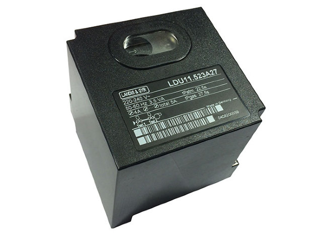 Блок контроля герметичности клапанов LANDIS LDU 11.523A27 арт. BPZ:LDU11.523A27 (3-17-0300X) в Санкт-Петербурге