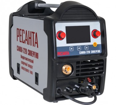 Сварочный полуавтомат Ресанта САИПА-220 Синергия (MIG/MAG) 