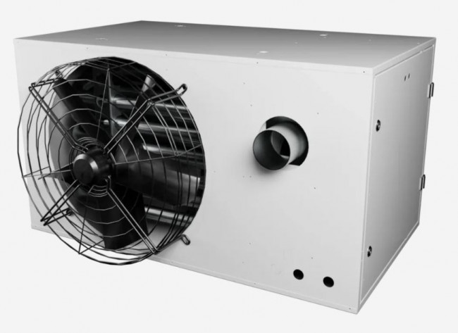 Газовый воздухонагреватель Borg Compact 10