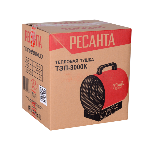 Электрическая пушка РЕСАНТА ТЭП-3000К