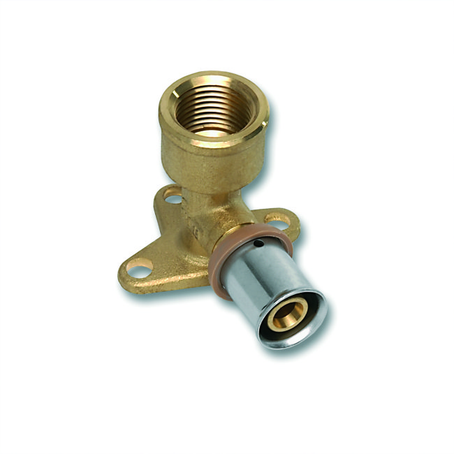 Уголок установочный Sanha 20х1/2" (0-28-0562) в Санкт-Петербурге Уголок установочный Sanha 20х1/2" (0-28-0562) в Санкт-Петербурге